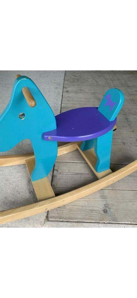 Child’s rocking horse 