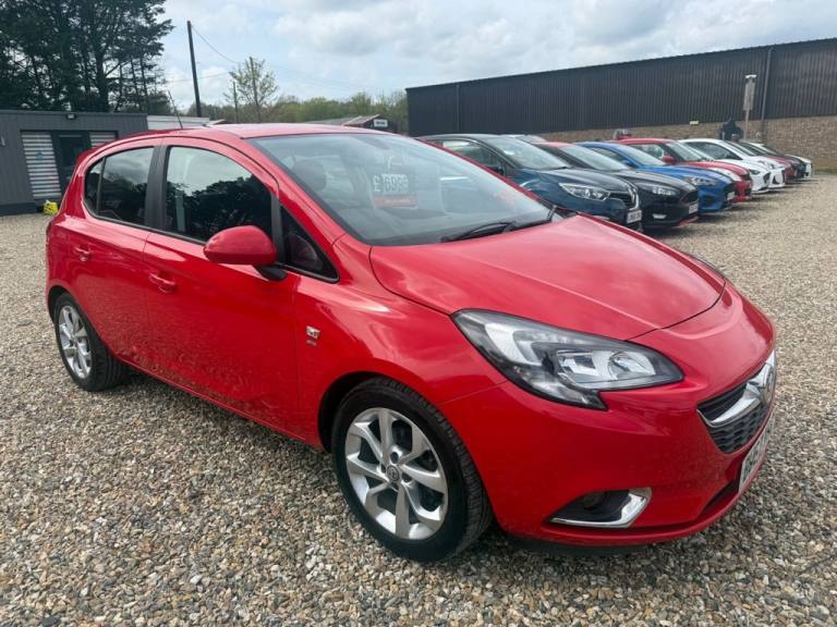 2018 Vauxhall Corsa 1.4i ecoTEC SRi Hatchback 5dr Petrol Manual Euro 6 (90 ps) Hatchback Petrol M...