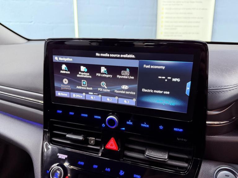 2019 Hyundai IONIQ 1.6 h-GDi 1st Edition DCT Euro 6 (s/s) 5dr HATCHBACK Petrol/Electric Hybrid Au...