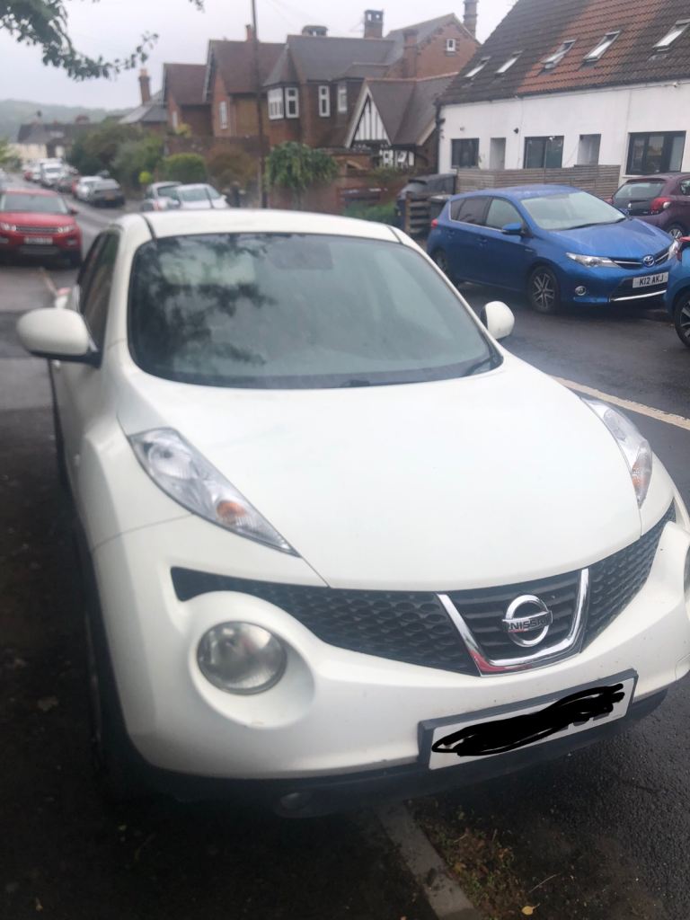 Nissan, JUKE, Hatchback, 2012, Manual, 1598 (cc), 5 doors