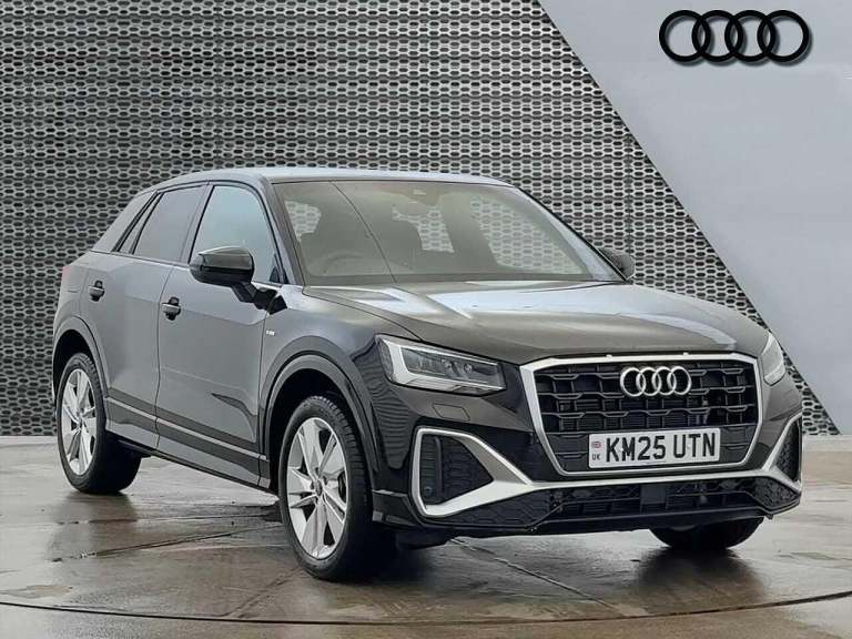 2025 Audi Q2 35 TFSI S Line 5dr S Tronic SUV Automatic