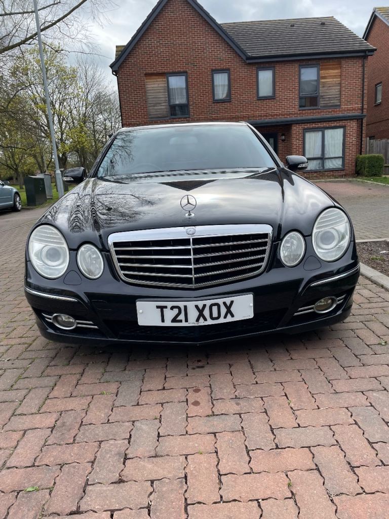 Mercedes-Benz, E CLASS, Saloon, 2007, Semi-Auto, 2987 (cc), 4 doors