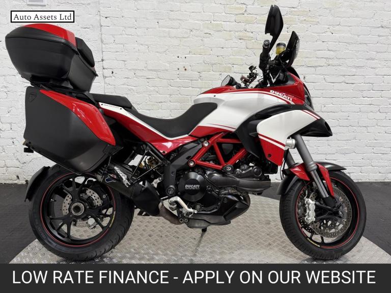 2014 Ducati Multistrada 1200 1200 S PP Adventure Petrol Manual (148 ps) Adventure Petrol Manual