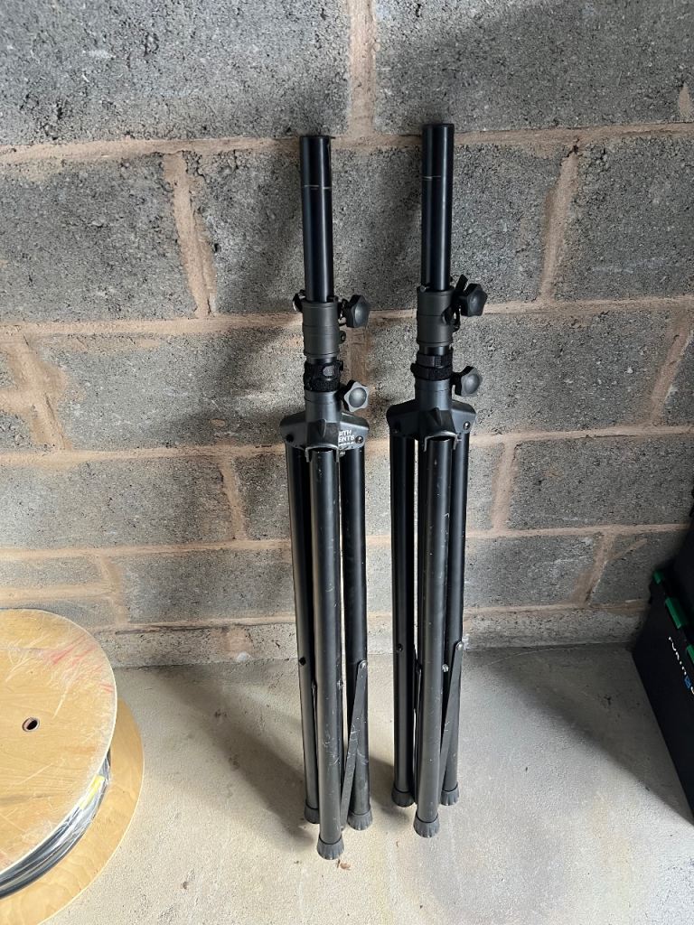 Pair of Gorilla Speaker Stands