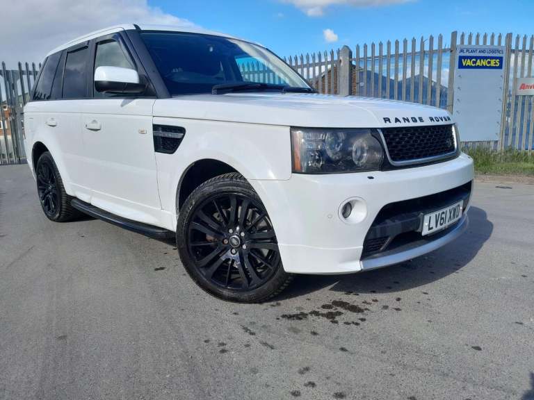 LAND ROVER RANGE ROVER SPORT 3.0 SD V6 HSE White Auto Diesel 2012