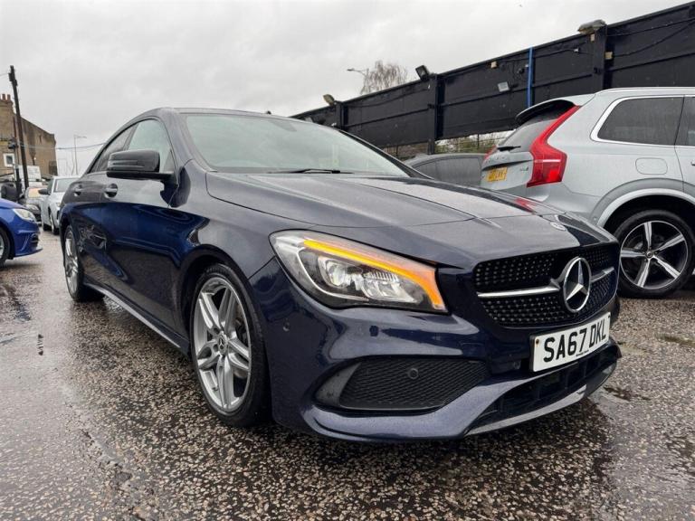 2017 Mercedes-Benz CLA 1.6 AMG Line Coupe 7G-DCT Euro 6 (s/s) 4dr Saloon Petrol Automatic