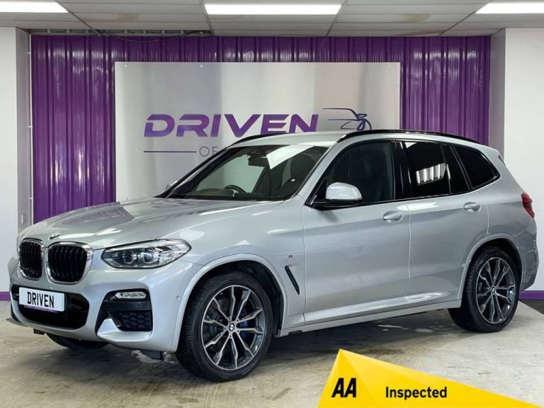 2019 BMW X3 2.0 20d M Sport SUV 5dr Diesel Auto xDrive Euro 6 (s/s) (190 ps) ESTATE Diesel Automatic