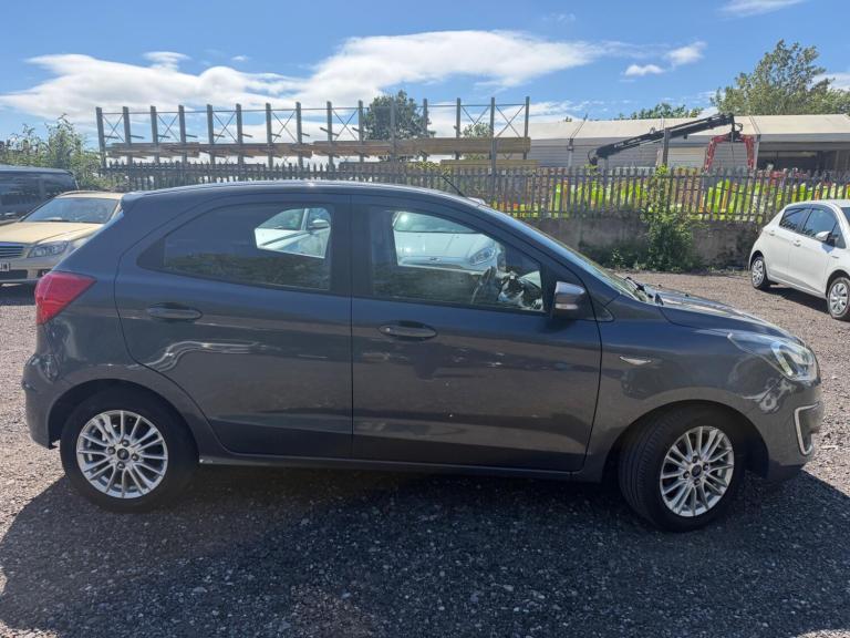 2018 Ford Ka+ 1.2 Ti-VCT Zetec Euro 6 (s/s) 5dr HATCHBACK Petrol Manual