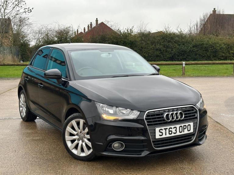 2013 Audi A1 1.4 TFSI Sport Sportback Euro 5 (s/s) 5dr HATCHBACK Petrol Manual