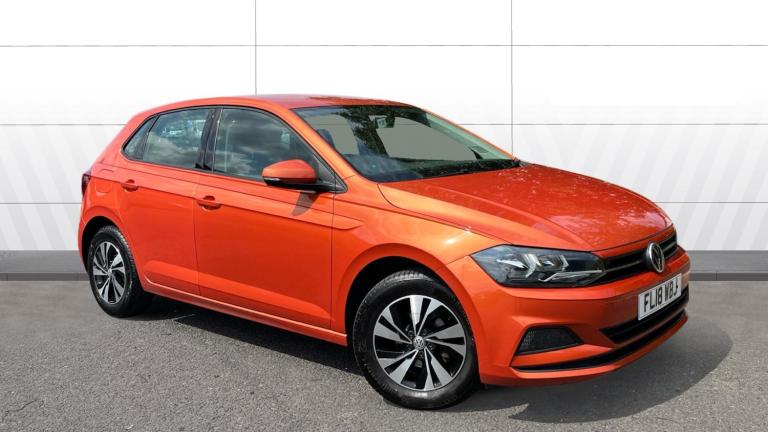 2018 Volkswagen Polo 1.0 SE 5dr Petrol Hatchback Hatchback Petrol Manual