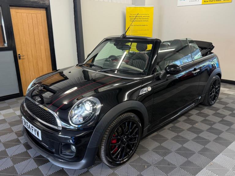 2014 MINI Convertible 1.6 John Cooper Works Euro 5 (s/s) 2dr CONVERTIBLE Petrol Manual