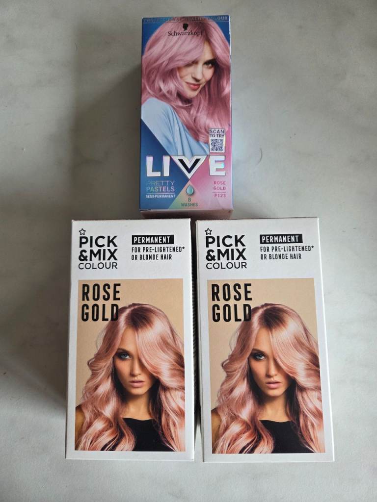 Hair dye 