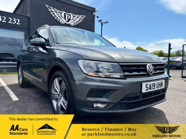 2019 Volkswagen Tiguan 1.5 Tiguan Match TSi Evo 5dr SUV Petrol Manual