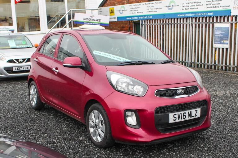 2016 Kia Picanto 1.25 EcoDynamics 2 Hatchback 5dr Petrol Manual Euro 6 (s/s) (84 bhp) Hatchback P...