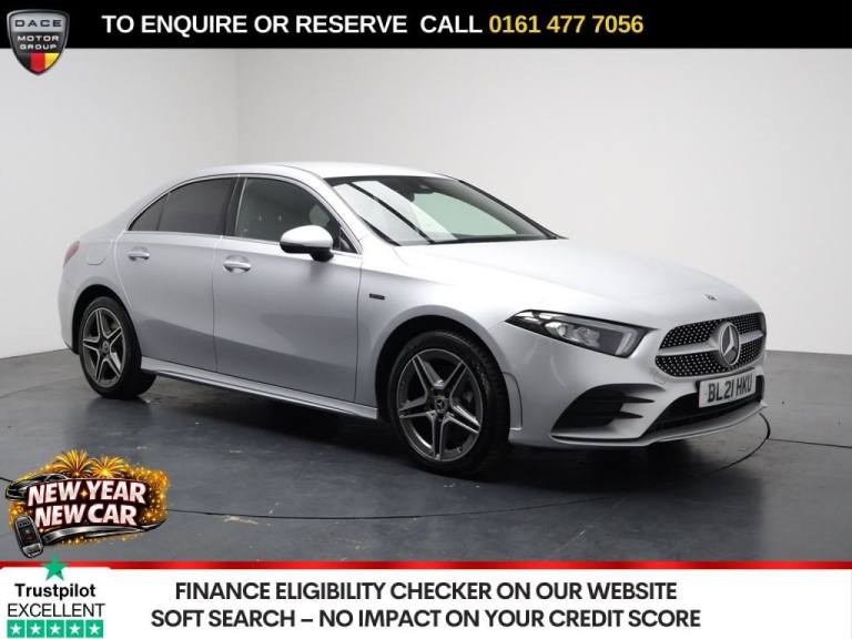 2021 Mercedes-Benz A-Class 1.3 A250e 15.6kWh AMG Line Saloon 4dr Petrol Plug-in Hybrid 8G-DCT Eur...