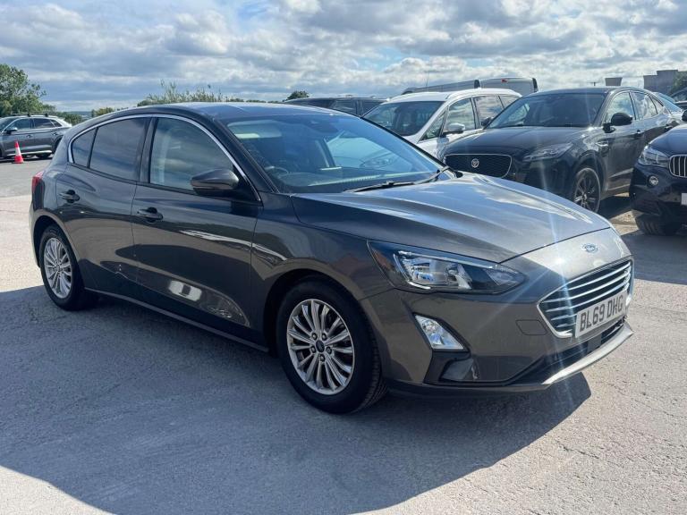 2019 Ford Focus 1.0 EcoBoost 125 Titanium 5dr HATCHBACK PETROL Manual