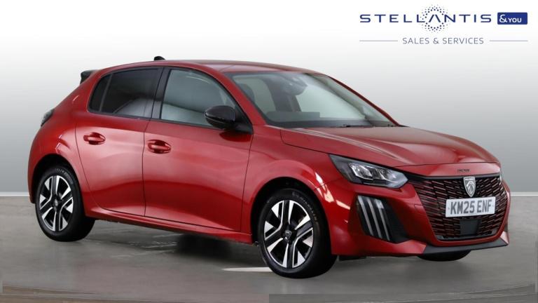 2025 Peugeot 208 1.2 HYBRID Allure Hatchback 5dr Petrol Hybrid e-DSC6 Euro 6 (s/s) (100 ps) Hatch...