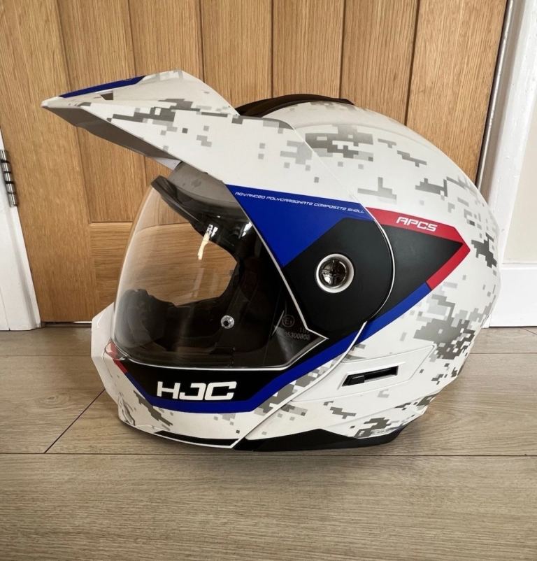 HJC C80 Full Face Motorcycle Helmet Size (S) 55-56cm.