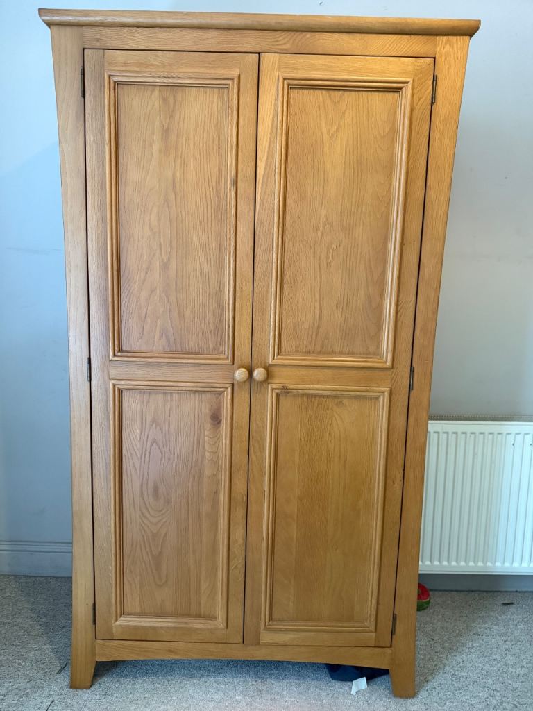 FREE Oak Wardrobe