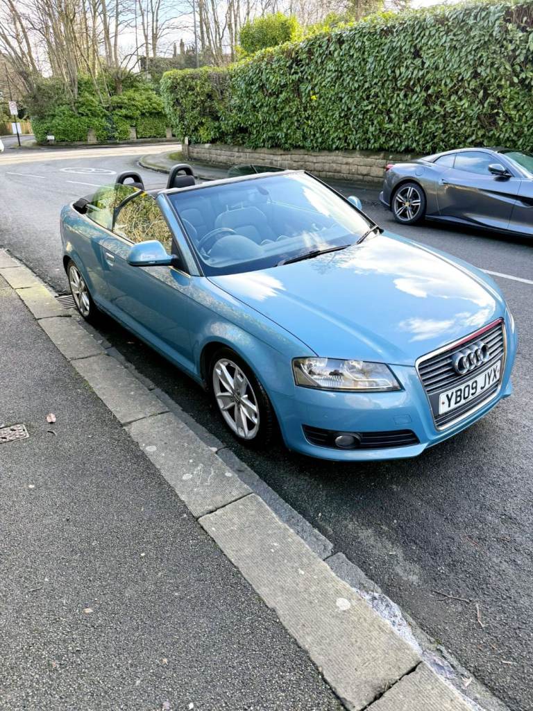 Audi, A3, Convertible, 2009, Manual, 1968 (cc), 2 doors