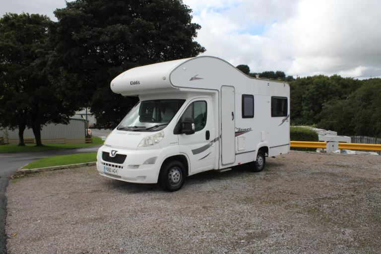 2010 "60" Reg Elddis Autoquest 145 Compact 4 Berth Motorhome With 4 Seat Belts