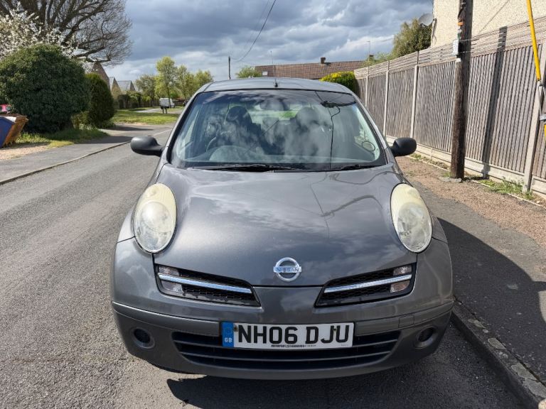 Nissan, MICRA, Hatchback, 2006, Manual, 1240 (cc), 5 doors