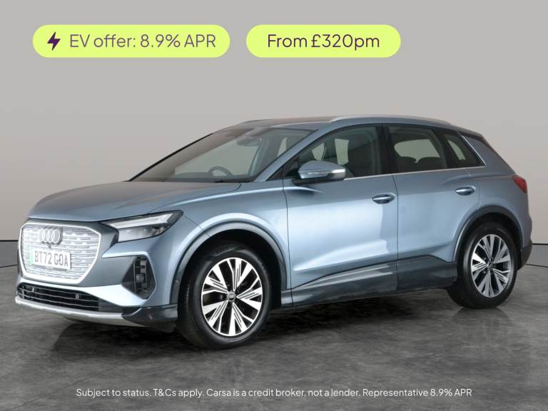 2022 Audi Q4 e-tron 40 Sport SUV 5dr Electric Auto 82kWh (204 ps) - ADAPT CRUISE - CARPLAY - LE S...