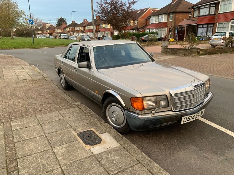 1986 S class Mercedes 300 se LWB - excellent drive, automatic