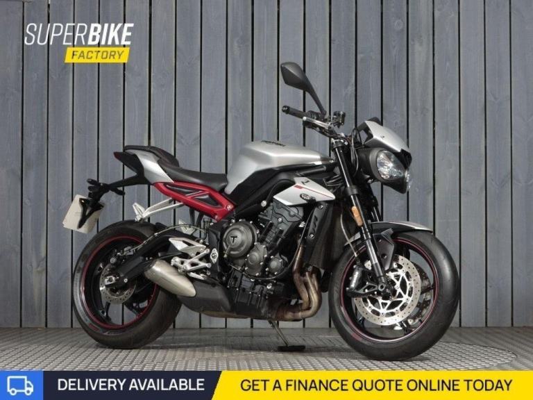 2019 19 TRIUMPH STREET TRIPLE 765 R