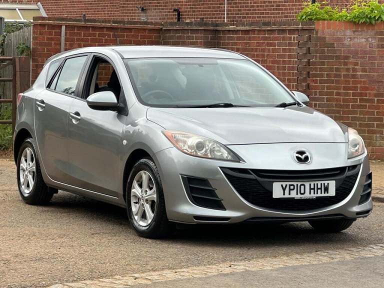 2010 Mazda Mazda3 1.6 TS 5dr Hatchback PETROL Manual