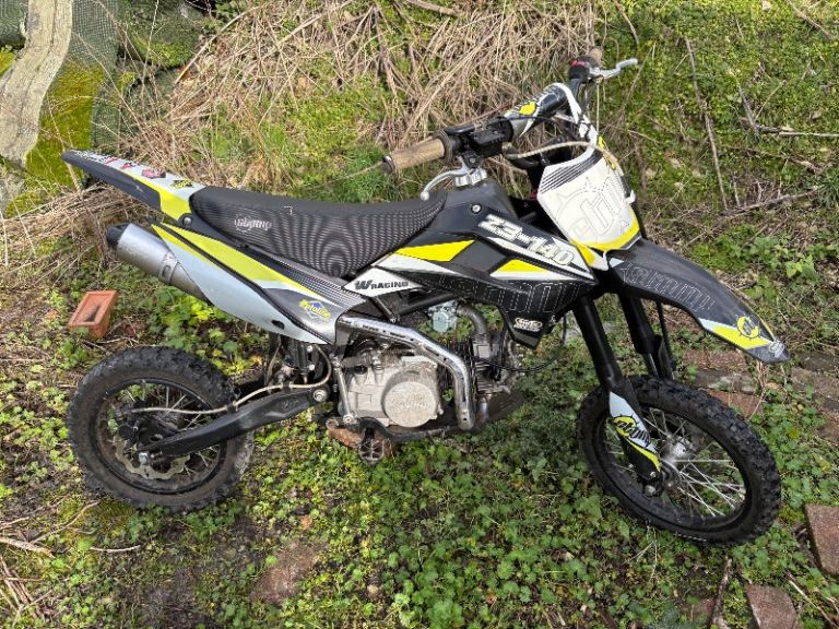 Stomp z140 Pit bike 
