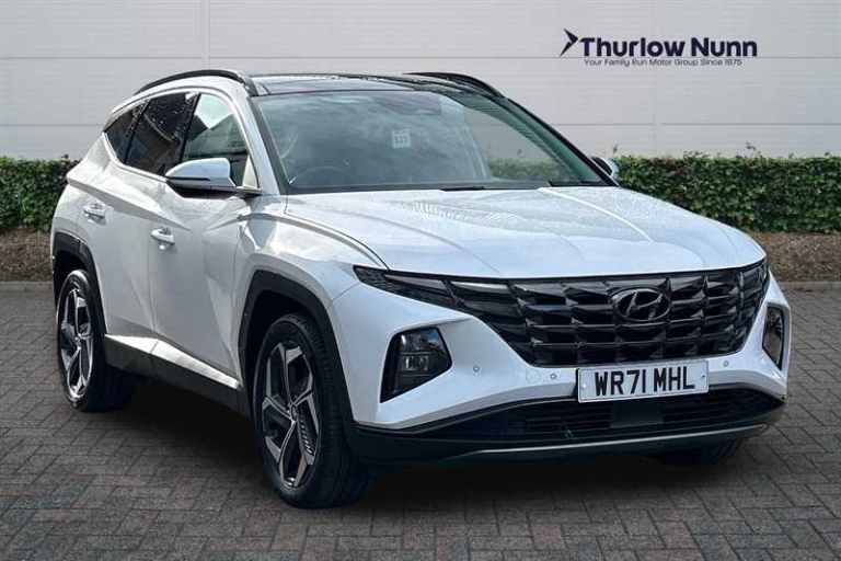 2021 Hyundai TUCSON 1.6 h T-GDi Ultimate SUV 5dr Petrol Hybrid Auto Euro 6 (s/s) (230 ps) SUV Hyb...