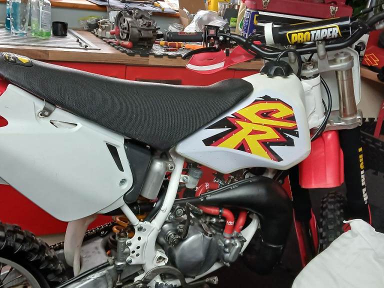 Honda cr 80 sm