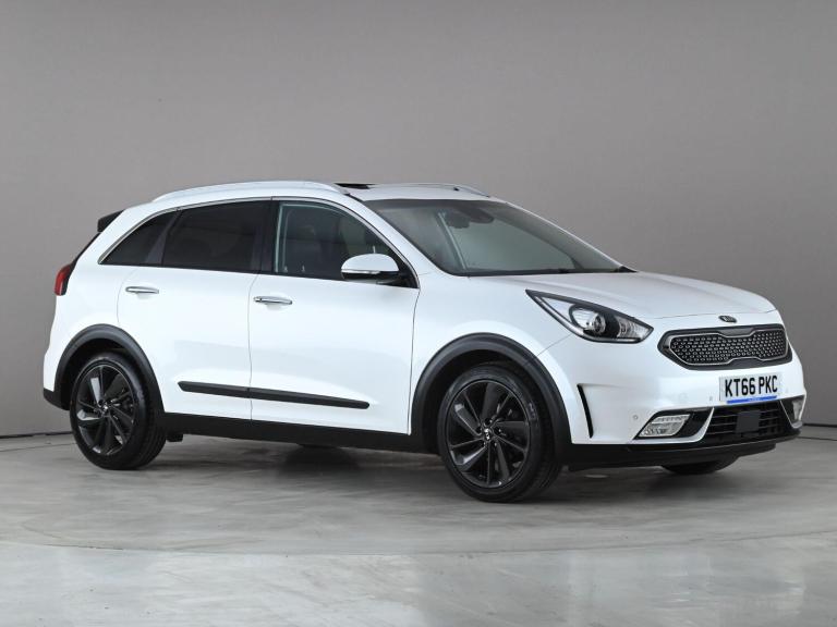 2017 Kia Niro 1.6h GDi First Edition DCT Euro 6 (s/s) 5dr SUV Hybrid Automatic