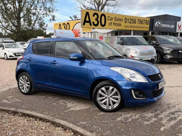 2015 Suzuki Swift 1.2 SZ4 Auto Euro 6 5dr Hatchback Petrol Automatic
