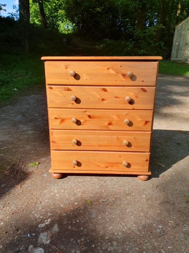 Wooden Chest of Drawers