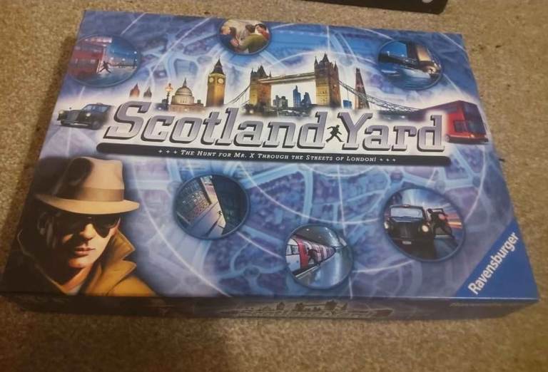 Scotland yard board game