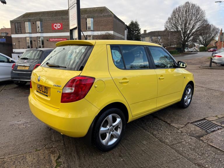 2013 Skoda Fabia 1.2 TSI 105 SE 5dr HATCHBACK Petrol Manual