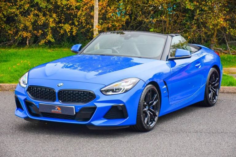 2021 21 BMW Z4 2.0 30I M SPORT CONVERTIBLE 2DR PETROL AUTO SDRIVE EURO 6 (S/S) (