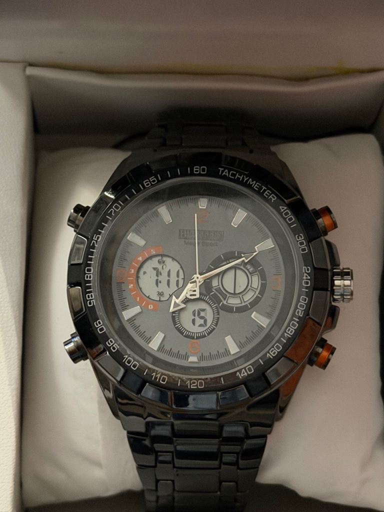 Barkers Of Kensington Mega Sport Watch