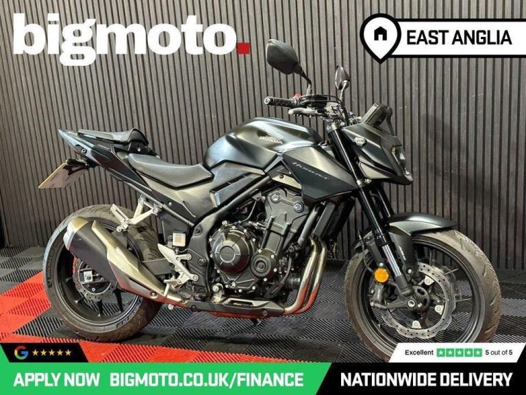 2025 25 HONDA CB500 HORNET FINANCE SPECIALISTS APPLY NOW