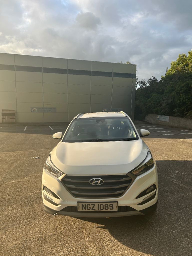 Hyundai, TUCSON, Estate, 2018, Manual, 1685 (cc), 5 doors