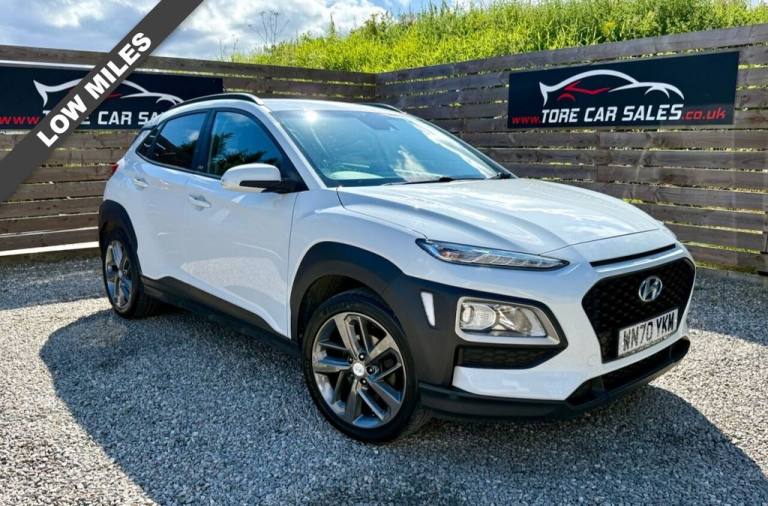 2020 70 HYUNDAI KONA 1.0 T-GDI PLAY SUV 5DR PETROL MANUAL EURO 6 (S/S) (120 PS)