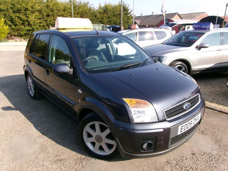 2009 Ford Fusion 1.4 Plus 5dr Auto HATCHBACK PETROL Automatic