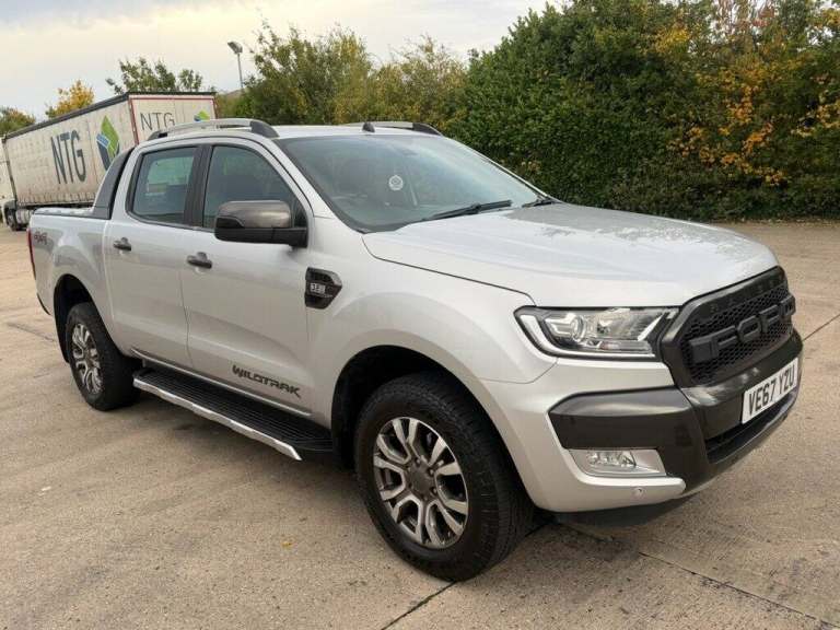 2018 Ford Ranger 3.2 TDCi Wildtrak Pickup Double Cab 4dr Diesel Auto 4WD Euro 5 (200 ps) PICK UP ...