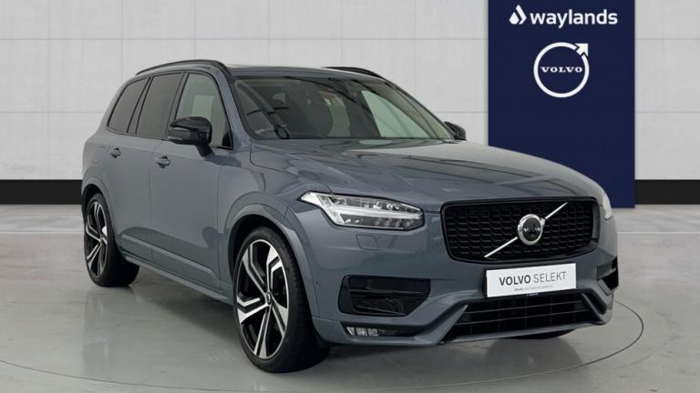 2022 Volvo XC90 Ultimate, B5 AWD mild hybrid, Petrol, Dark, 7 Seats Estate Petrol Automatic