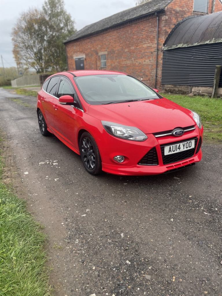 FORD FOCUS 1.6 TDCi Zetec S 2014