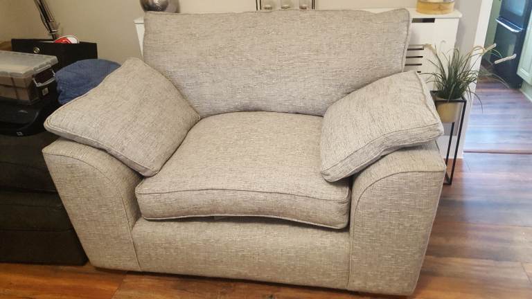 Large next cuddle chair
