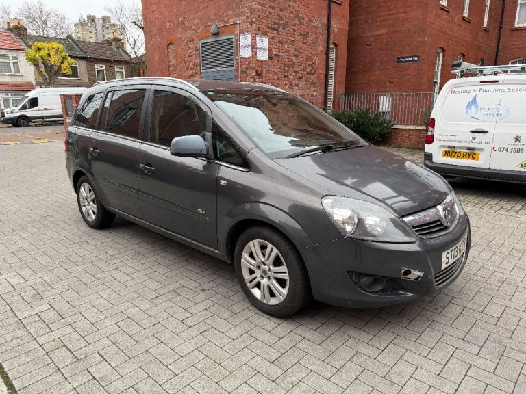 2013 VAUHXALL ZAFIRA 1.6 | 2 KEYS | ULEZ FREE | 7 SEATER