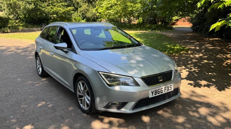 Seat, LEON, Estate, 2016, Manual, 1598 (cc), 5 doors